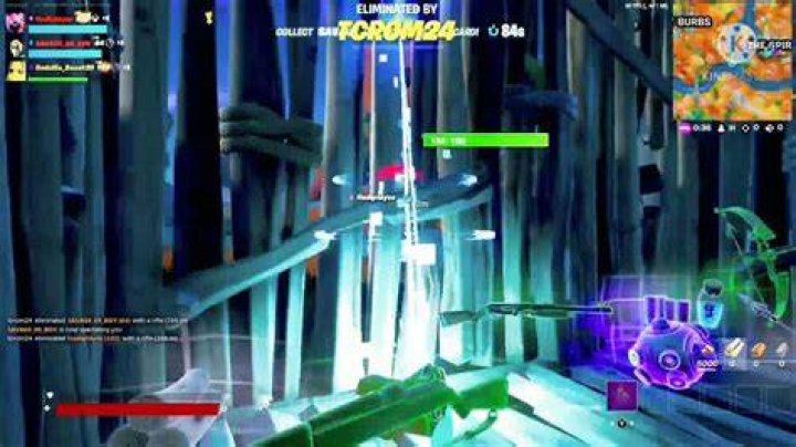 i found fave jarvis playing fortnite in chapter 2 season 5 YouTube
