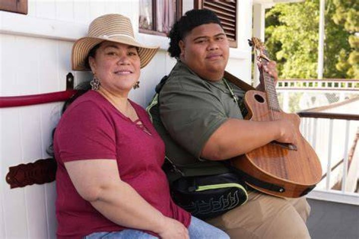 Iam Tongi parents Lillie N Rodney Tongi, Rodney Guy Tongi
