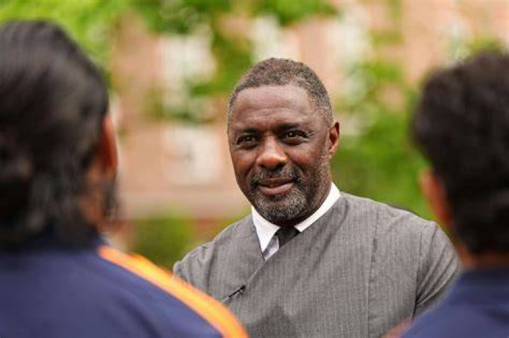 Idris Elba as Lucas Simms in Fallout 3