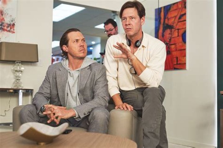 Ike Barinholtz as Dwight Shrute in The Office 