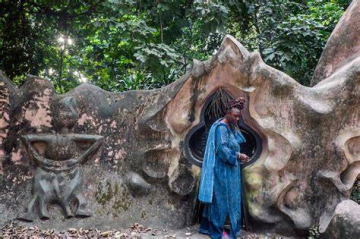 In Sacred Grove in Nigeria, Worship and Connection The New York Times