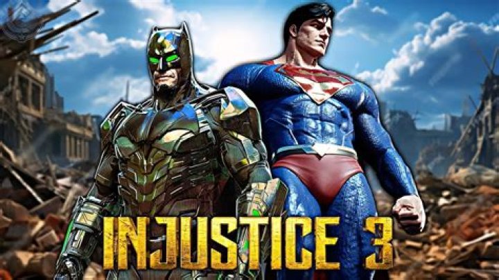 INJUSTICE 3