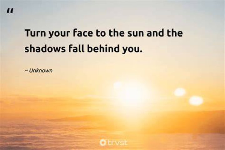 Inspirational Quotes About The Sun. QuotesGram