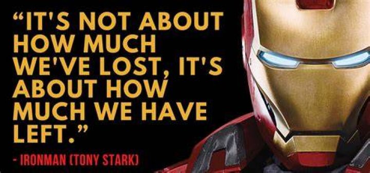 💕💕Iron man quotes Iron man quotes, Superhero quotes, Men quotes