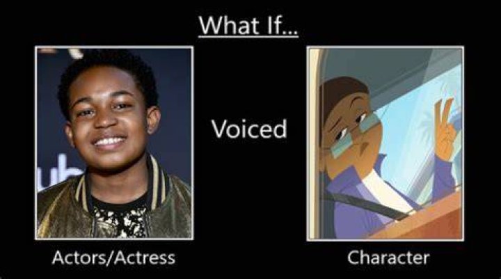 Issac Ryan Brown as Sticky Webb in The Proud Family
