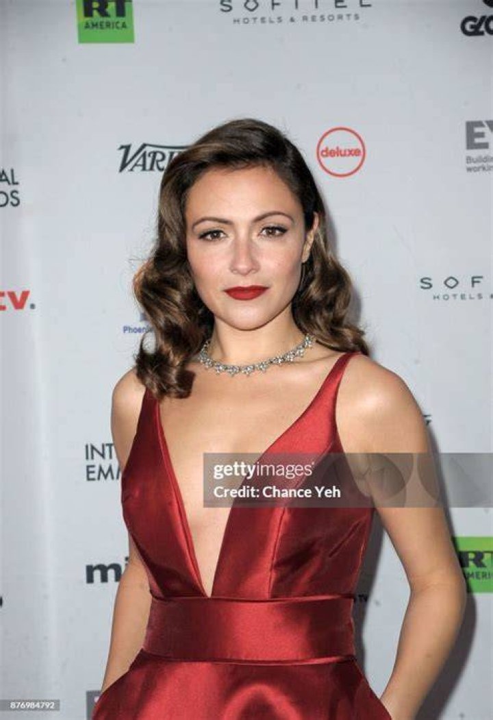 Italia Ricci International Emmy Awards 2017 in New York City
