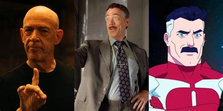 J.K. Simmons as Omni-Man in Invincible