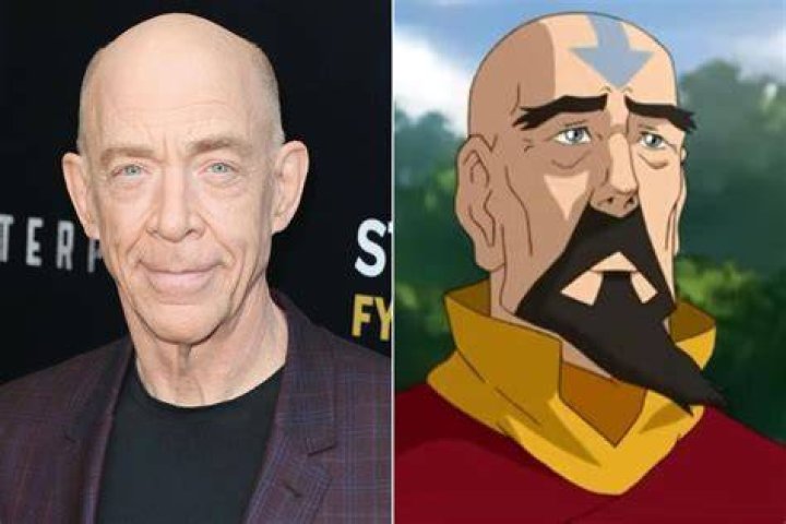 J.K. Simmons as Tenzin in Avatar the Legend of Korra: Wrath of the Red Lotus