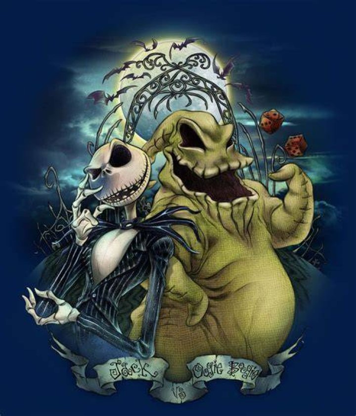 Jack Black as Oogie Boogie in The Nightmare Before Christmas (Live Action)