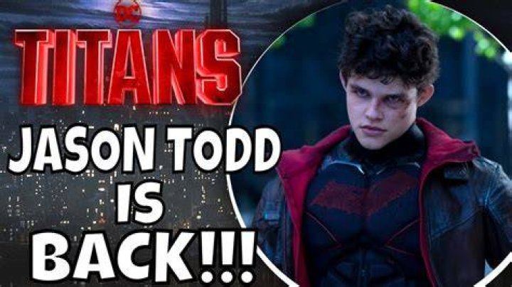 Jack Gleeson as Jason Todd in Red Hood: A LA MOVIE