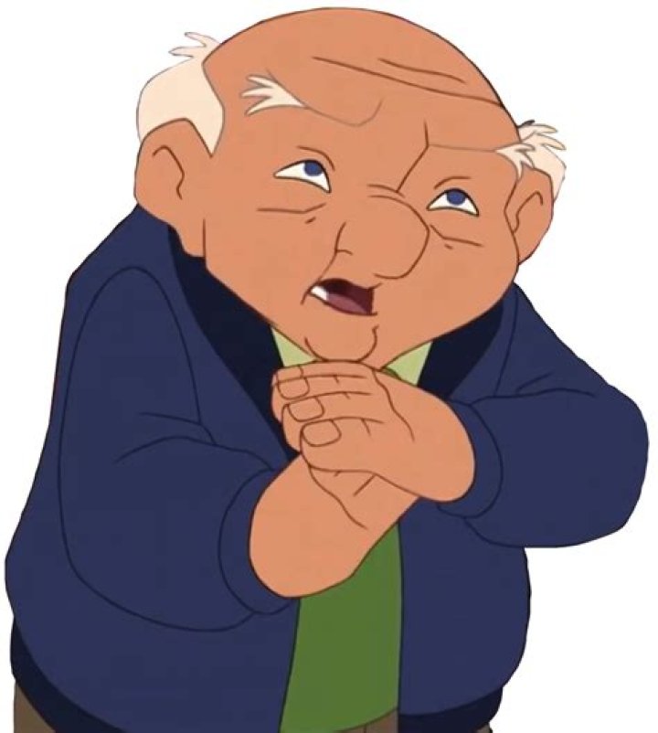 Jack Lemmon as Whitey Duvall in Eight Crazy Nights (1997)