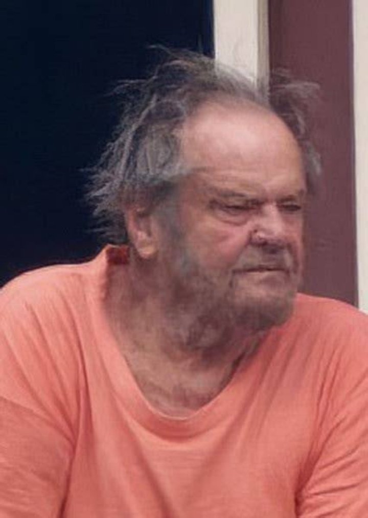 Jack Nicholson as George Spahn in Once Upon a Time in Hollywood
