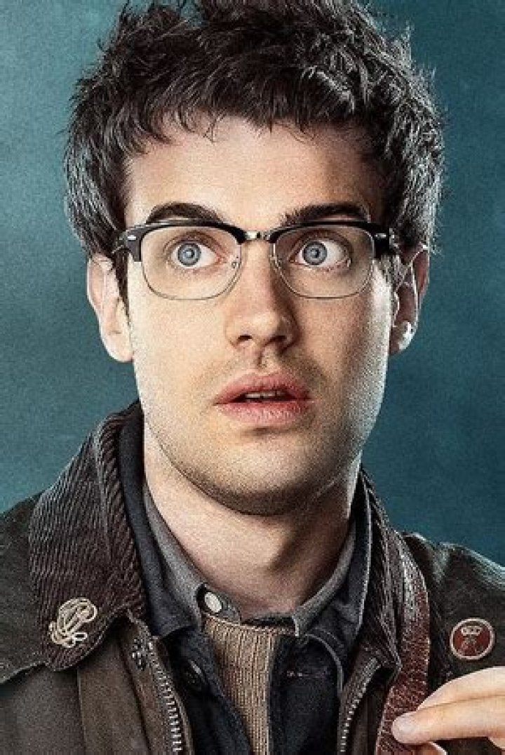 Jack Whitehall as Newton Pulsifer in Good Omens