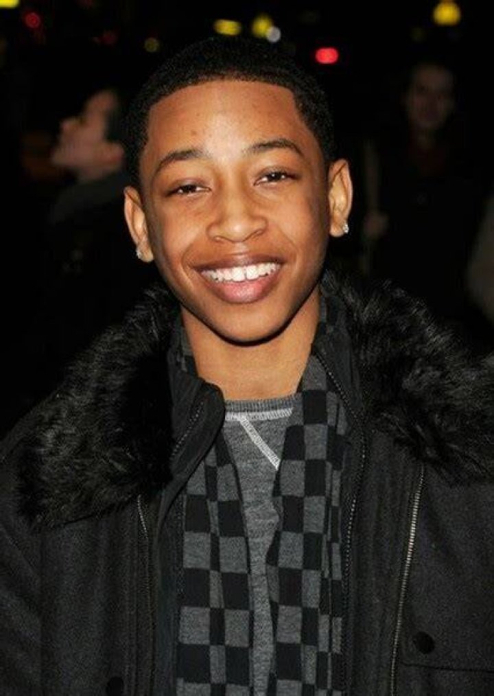 Jacob Latimore as Tim Drake in Batman and his Family