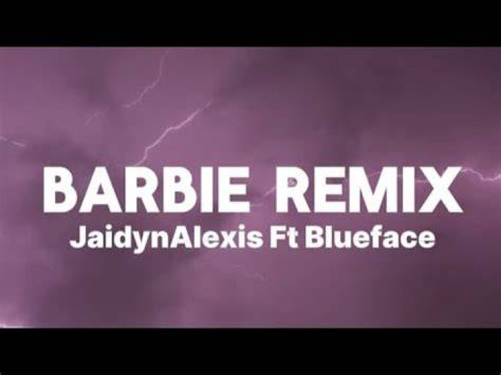 JaidynAlexis & Blueface Barbie (Remix) Lyrics Genius Lyrics