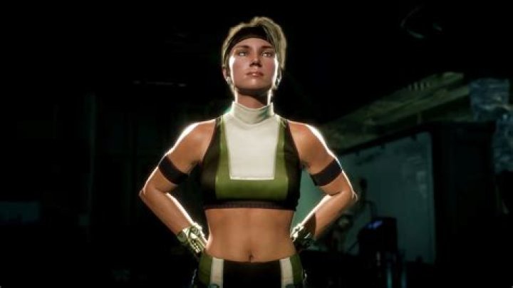 Jaimie Alexander as Sonya Blade in Mortal Kombat (MCU Actors Only)