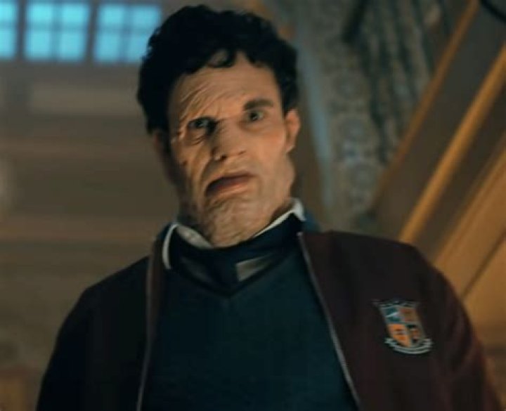 Jake Epstein as Alphonso Hargreeves in The Umbrella Academy (Season 3)