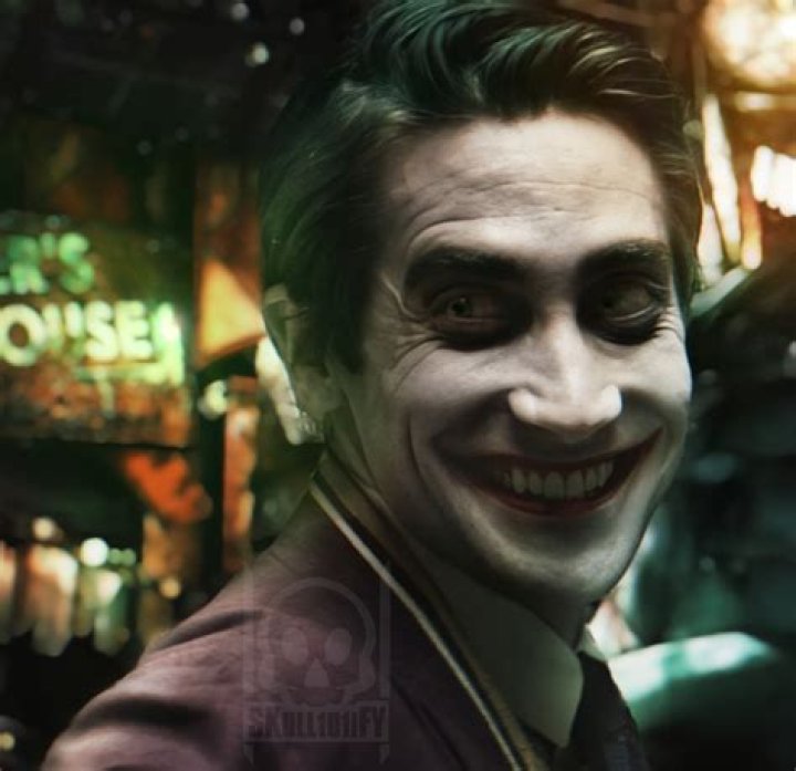 Jake Gyllenhaal as The Joker in The Perfect Batman Movie