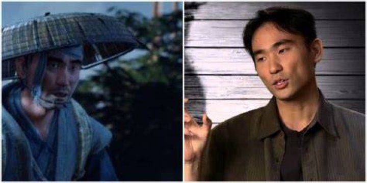 James Hiroyuki Liao as Kenji in Ghost of Tsushima