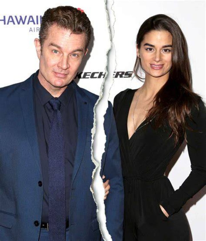 James Marsters & Patricia Rahman Split