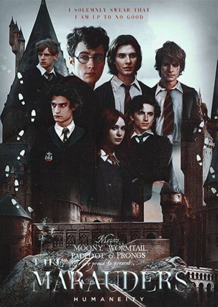 James Potter Fan Casting for The Marauders | myCast