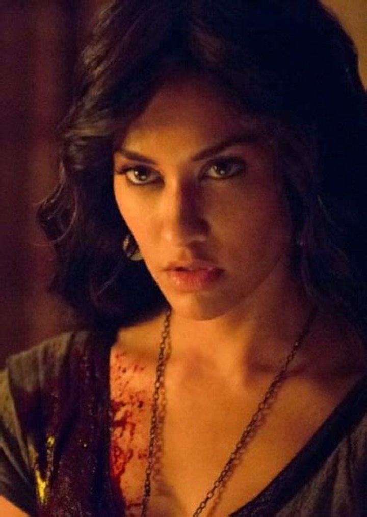 Janina Gavankar as Talia al Ghul in Batman and the League