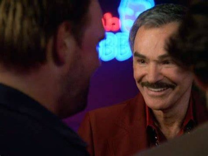 Jason Lee as Burt Reynolds in Burt Reynolds biopic