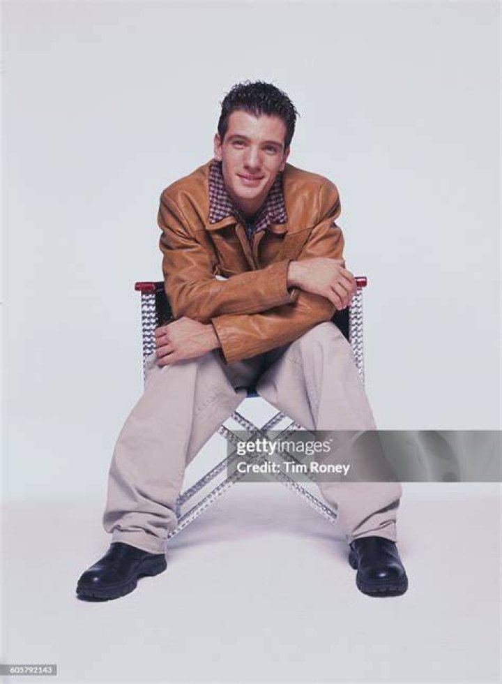 JC Chasez as Blanie in Totally Spies :3d Movie