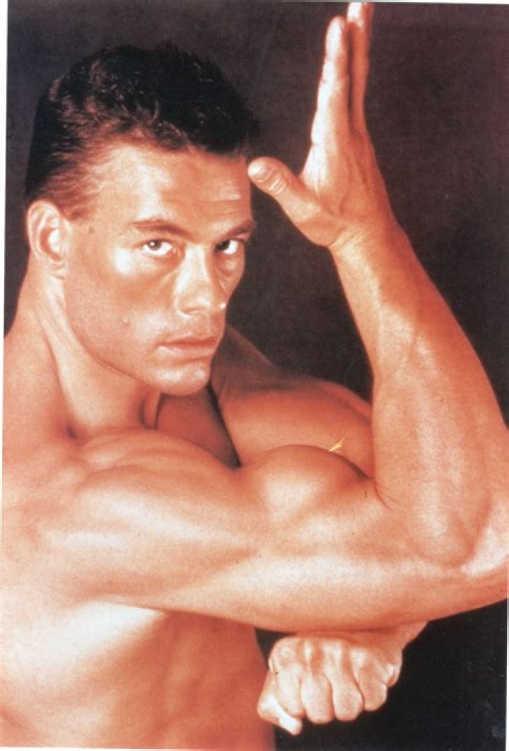 Jean-Claude Van Damme as Zaeed Massani in Mass Effect (Film Series)
