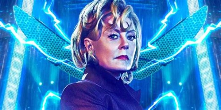 Jean Smart as Victoria Kord in Blue Beetle (2023)