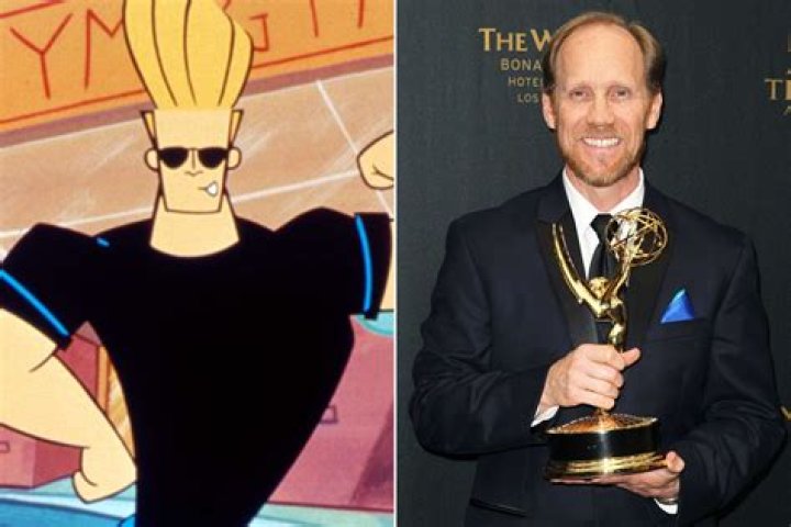 Jeff Bennett as Johnny Bravo in Cartoon World: The Series (The Great Bunny Detective)