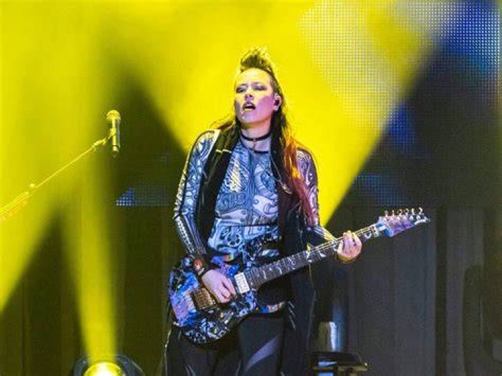 Jen Majura as Livewire in Superman The Animated Series (Live Action)