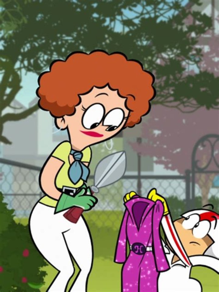 Jenna Elfman as Honey Buttowski in Kick Buttowski: Suburban Daredevil