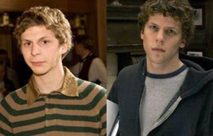 Jesse Eisenberg as Michael Cera in Dream Actor / Actress-Actor / Actress Collaborations