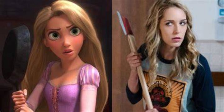 Jessica Rothe as Rapunzel in Disney U