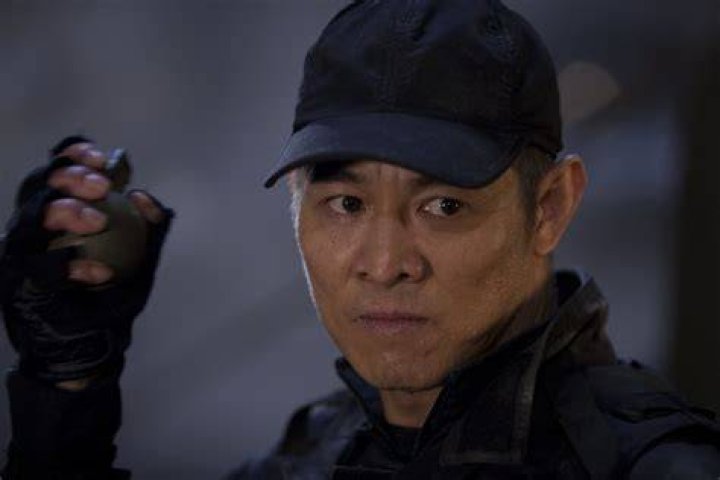 Jet Li as Yin Yang in The Expendables: Generations
