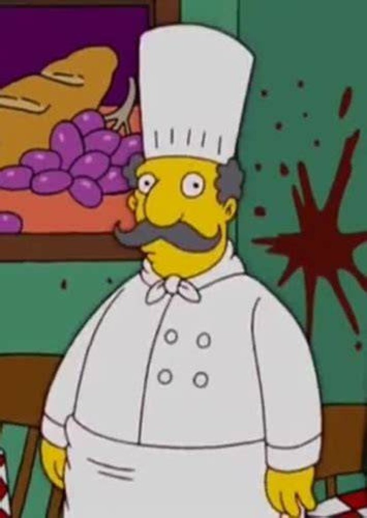 Jim Breuer as Luigi Risotto in The Simpsons 