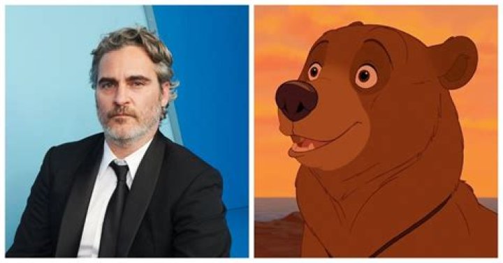 Joaquin Phoenix as Kenai in Brother Bear: Koda in the snow