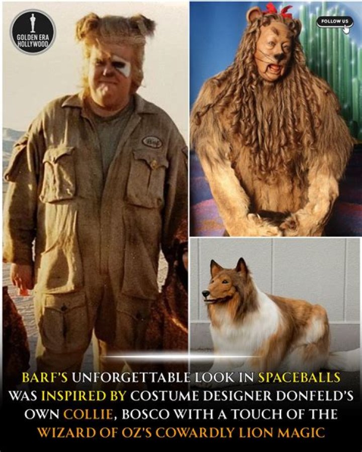 John Candy as The Cowardly Lion in Tim Burton's The Wonderful Wizard of Oz (1988)