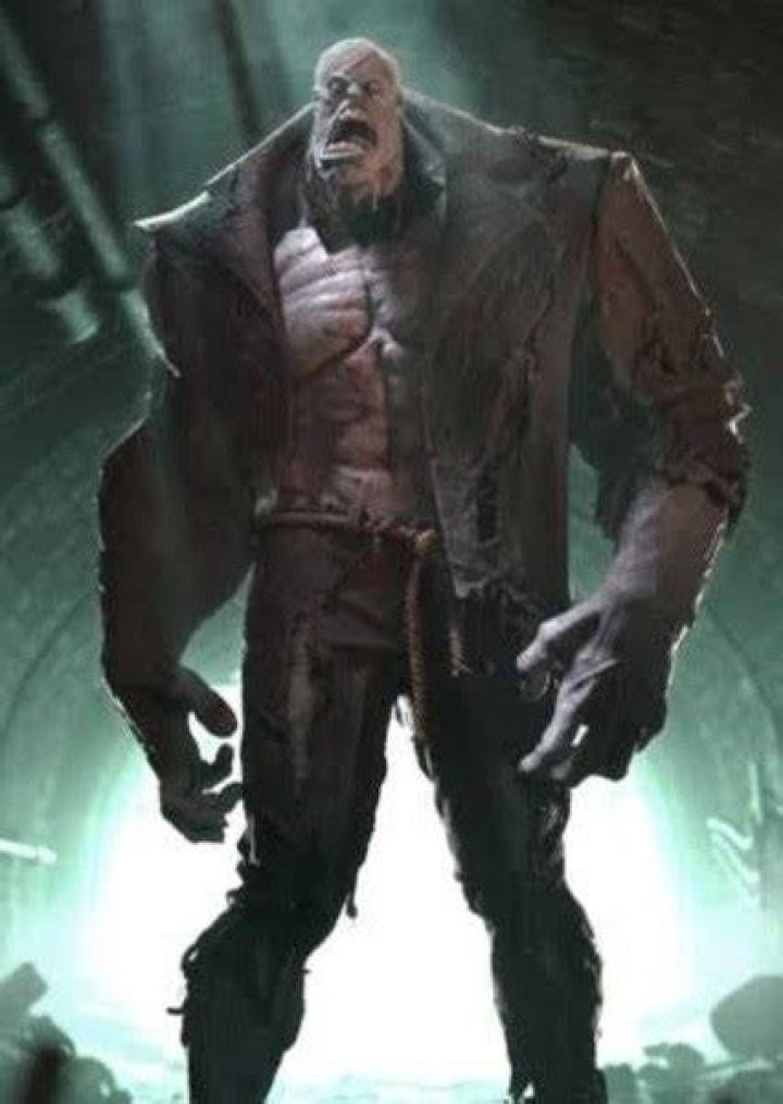 John DeSantis as Cyrus Gold in Suicide Squad