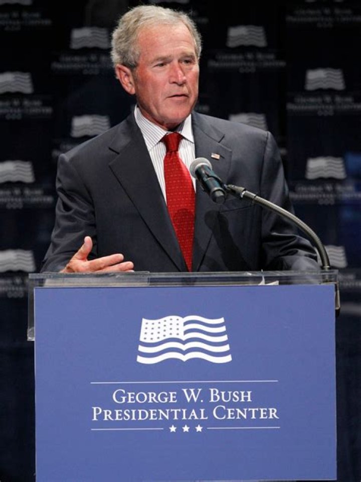 John Hillner as George Bush SR in W (2018)