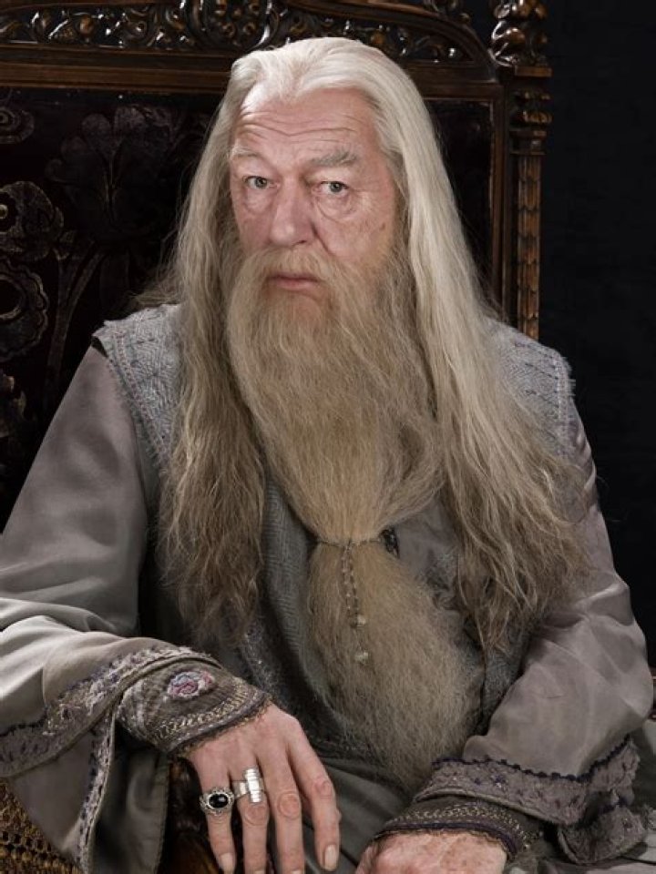 John Hurt as Albus Dumbledore in Harry Potter and the Order of the Phoenix (1992)