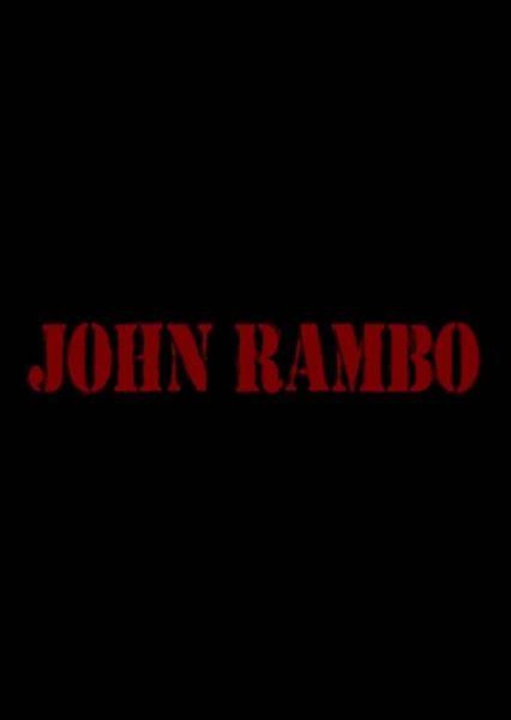 John Rambo: Origins Showtime Series 
