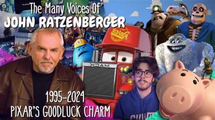 John Ratzenberger as Voice of Geppetto in Shrek (2001) (Disney and Pixar Version)