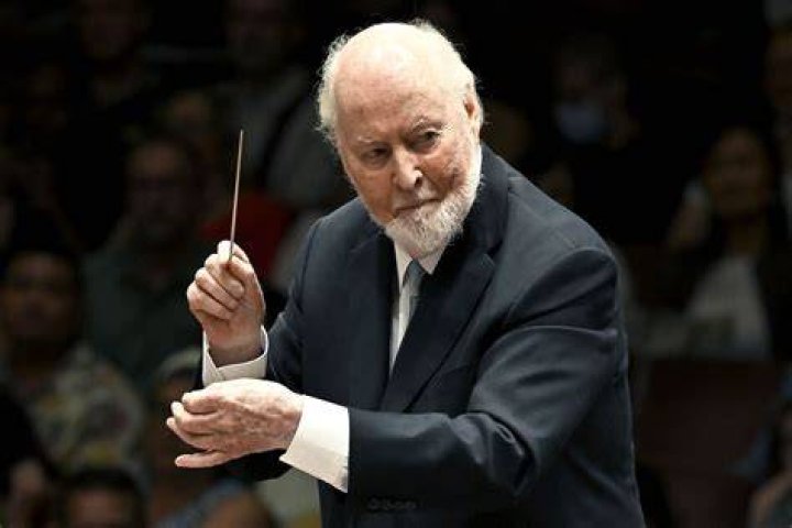 John Williams as Composer in Batman and Superman: World's Finest 