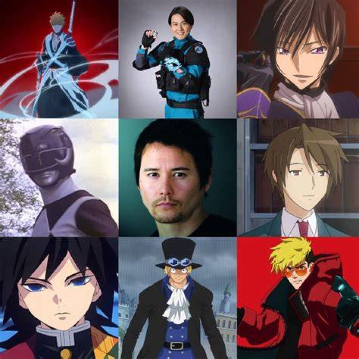 Johnny Yong Bosch as Bleach in Face Claims Sorted by Anime Voice Actors