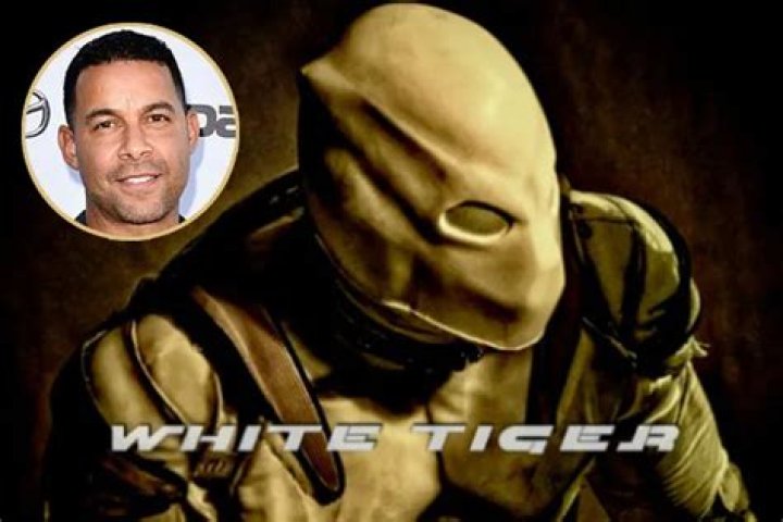 Jon Huertas as White Tiger (Hector Ayala) in Black Panther