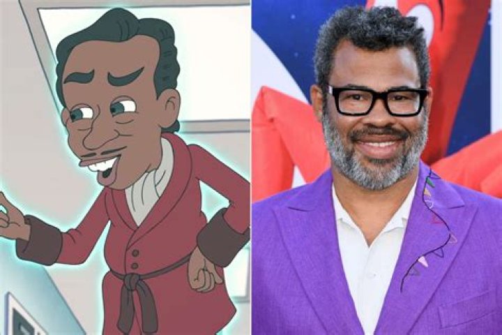 Jordan Peele as Ghost of Duke Ellington in Big Mouth
