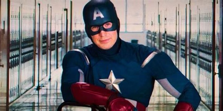 Josh Hutcherson as Captain America in The Avengers (2022)