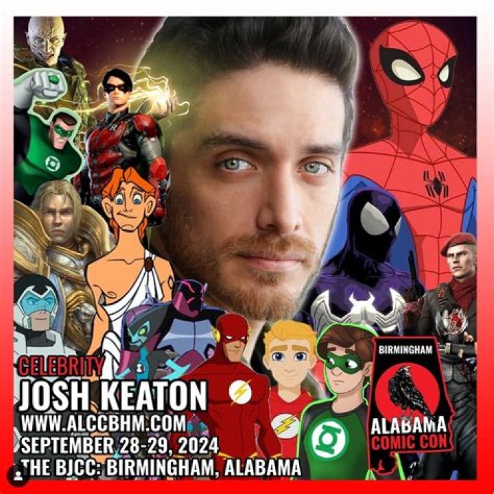 Josh Keaton as The Flash (Voice) in My DC Animated Universe